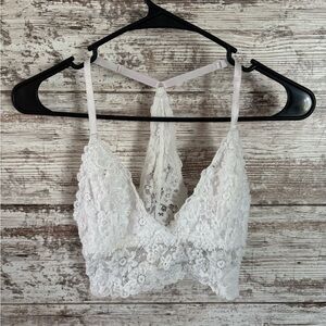 White Lace Bralette